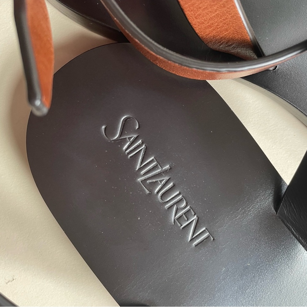 Saint Laurent Sahara Sandals - Picture 10 of 13